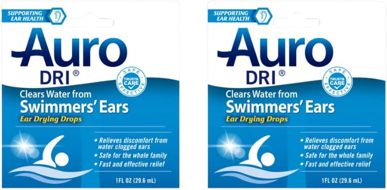 Ear Drying Aid, 1 oz. (Pack of 2)