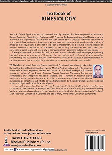 Textbook of Kinesiology