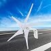 Generador de Viento,600W DC 12 / 24V 5 Palas Baja Velocidad del...