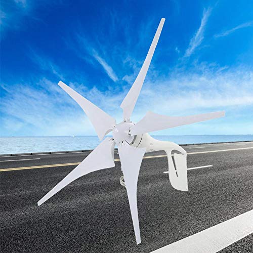 Wind Turbine Generator, Circuit Design Wind Turbine Five Wind