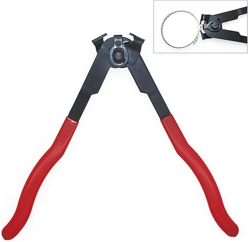Miniatura 7 de Kit de 22 Piezas de Alicates Universales para Abrazaderas de Fuelle de Junta CV con Alicates para Banda de Fuelle CV, 20 Bandas de Crimpado, Oreja