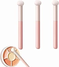 YFFSFDC Concealer Brush Makeup Sponge Brush, Naturally Hide Stains, Wet & Dry Makeup Tool, Lightweight, Portable 3 Piece Set