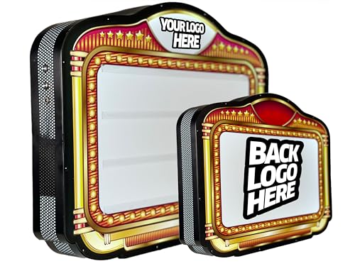 Nightclub Bottle Service Sign - VIP Marquee Bottle Presenter for clubs, weddings, parties and more! (Custom Marquee)