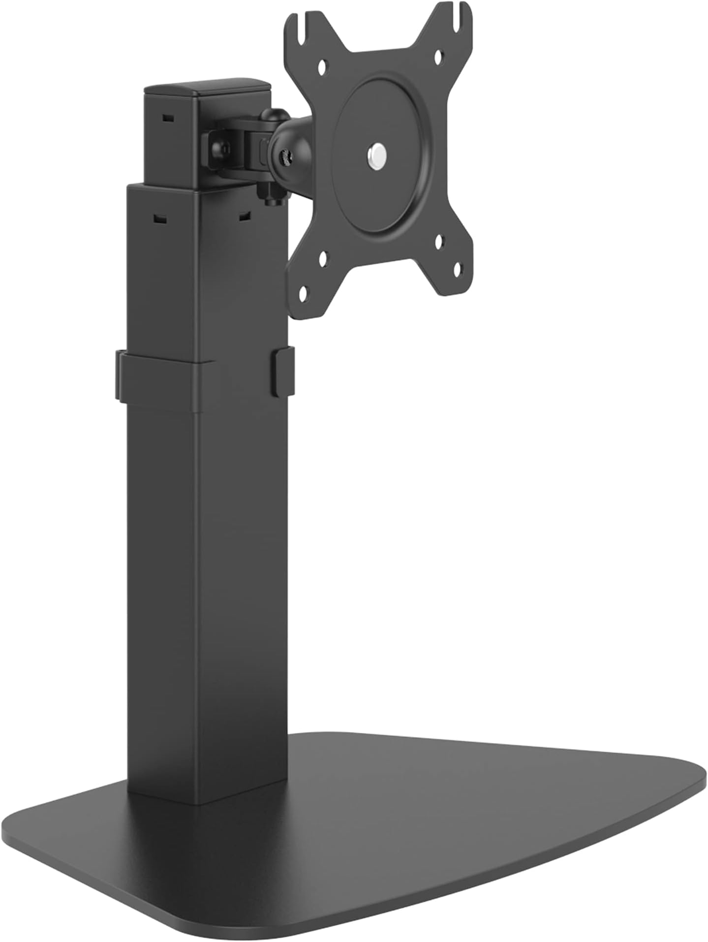 Sponsored Ad – Desire2 VESA 35 inch Monitor Stand Riser | Universal Adjustable Desk Riser for Monitors & TV, Rotating Screen Display Risers for Computer Desk or Table | Height-Adjustable Gaming Monitor Stands, Black