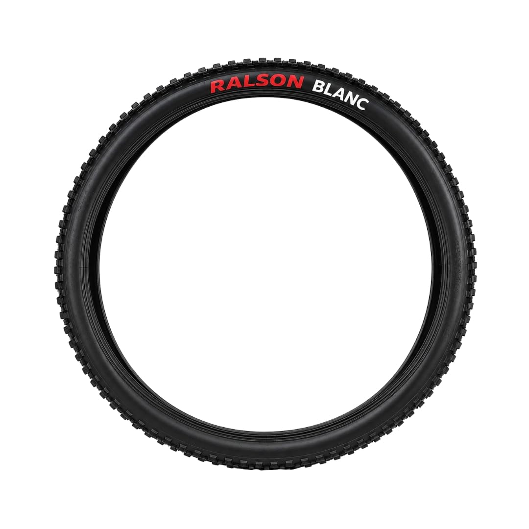 Ralson 29x2.40 Bicycle Tyre | RALSON Blanc Nylon | Durable Grip & Cornering Tyre for Bicycle (Pack of 1)-image-16