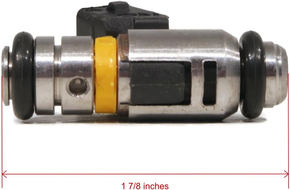 The ROP Shop (8 Pack) Fuel Injector for Sierra 18-7692, 187692 Oil Seal Kit Marine Engine