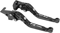 Vista 10 de Motorcycle Accessories Motorcycle CNC Folding Extendable Brake Clutch Levers Handlebar for Yamaha FZ25 FZ 25 2017 2018 2019 2020-2023