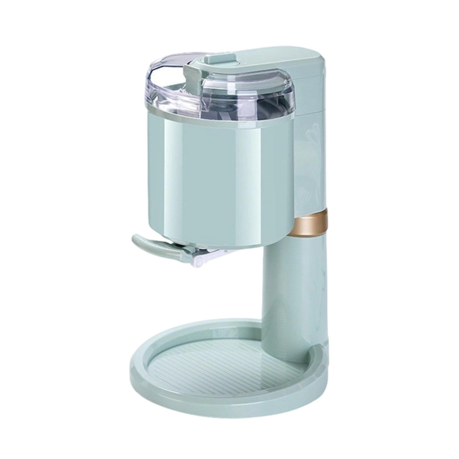 Ice Soft Serve Machine with Dispenser Soft Serve Ice Cr | Ice Soft Serve Machine with Dispenser Cream Maker Electric Appliance for Families Kitchen Home Abs Material-image-4