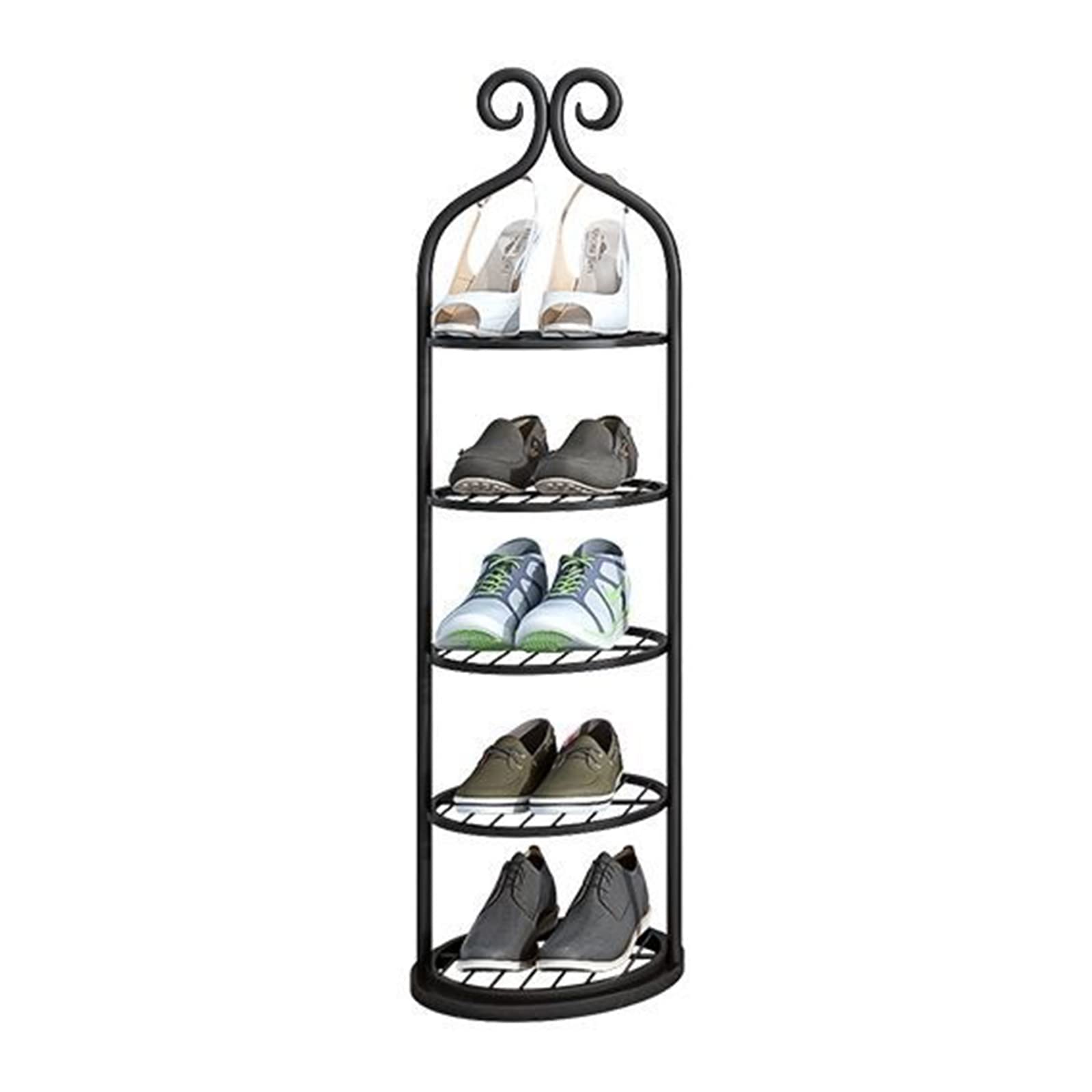 Organisateur d'étagère à Chaussures Verticale Moderne pour dressing et entrée