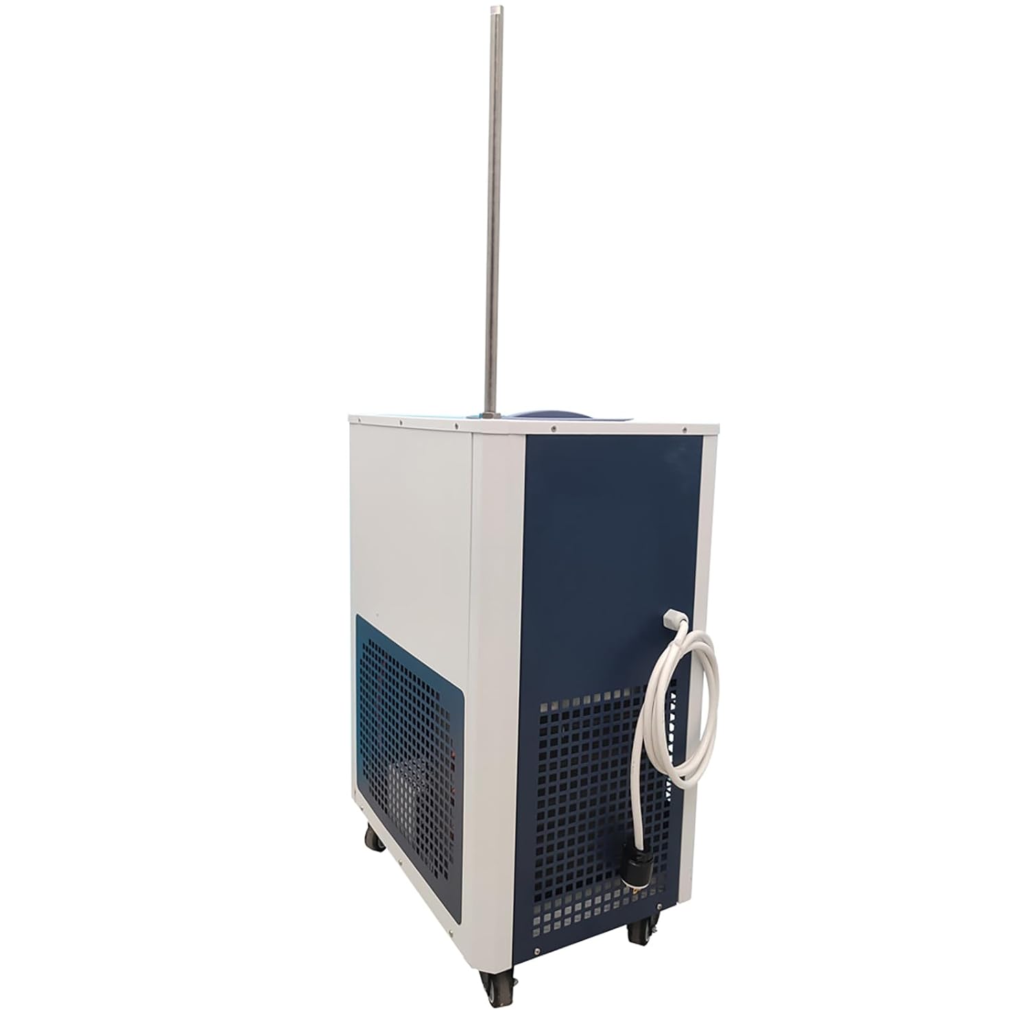 5L Low-Temperature Lab Cooling Chiller Coolant Circulation Pump -30°C Circulator Cryogenic Refrigerator for Glass Reactor Rotovap CoolinPharmaceutical Scientific Applications 110V