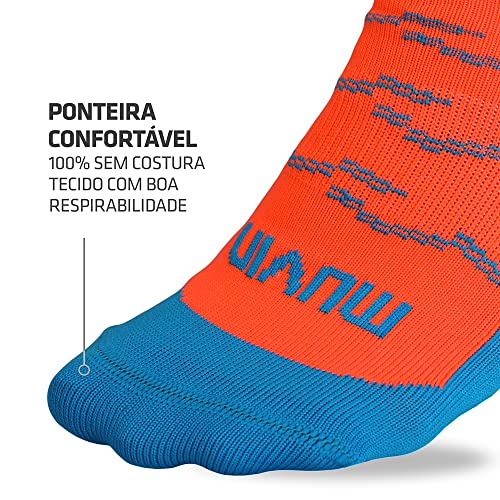 Meia Hidroginástica Muvin – Natação – Solado Antiderrapante - Resistente ao Cloro – Boa Durabilidade