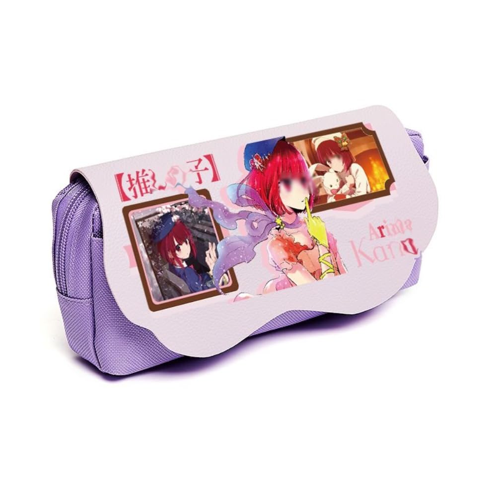 MayDee Oshi Ko Pencil Case Anime Figure Large Capacity Pen Bag (B)