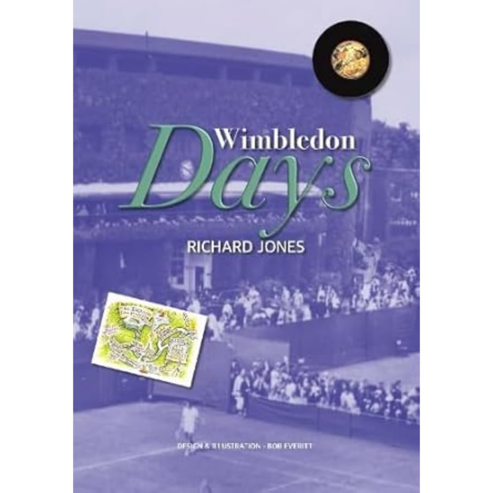 Wimbledon Days by Richard Jones - 9781914933837