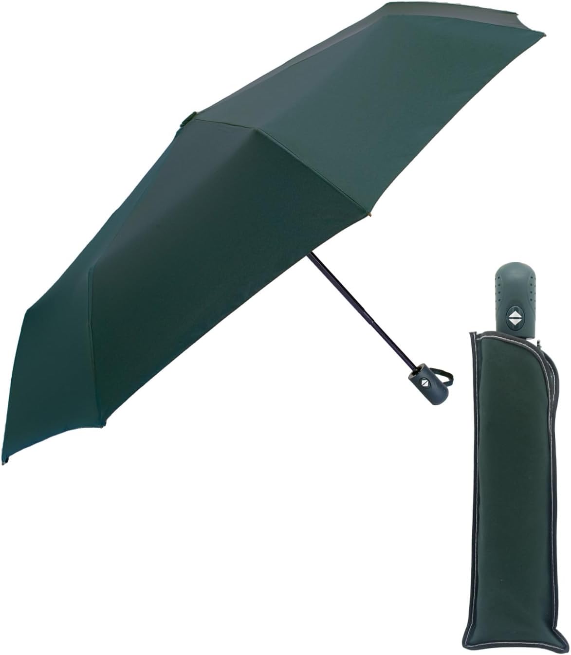 Ombrello Automatico HW CASA Antivento - 105cm, 8 Stecche Fibra Di Vetro, Pieghevole E Portatile - Foto 12