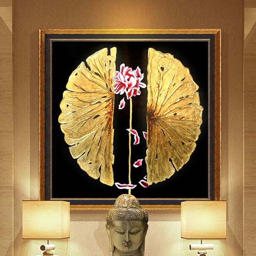 AJUNLKVDR Blattgold,Blattgold Zum Basteln,Gold Papier für Goldfolie,Leaf Anlegemilch Blattmetall,Goldenes Goldpapier Acrylmalerei,Bastel Goldblätter,Goldblattblätter DIY (8.5 * 8cm) (200Blatt Gold)