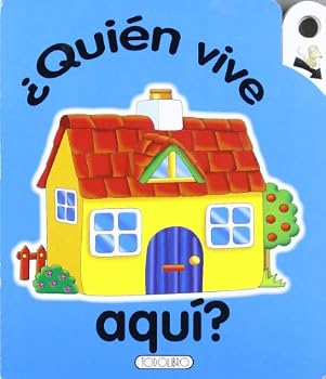 Paperback ¿Quién vive aquí? Book