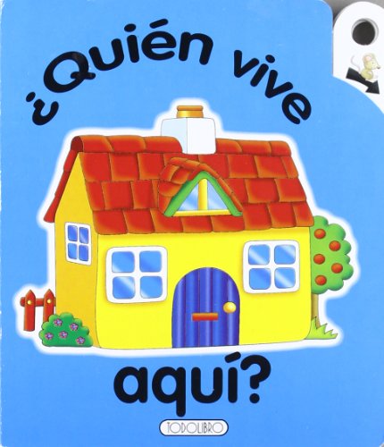 Portada de ¿Quién vive aquí?