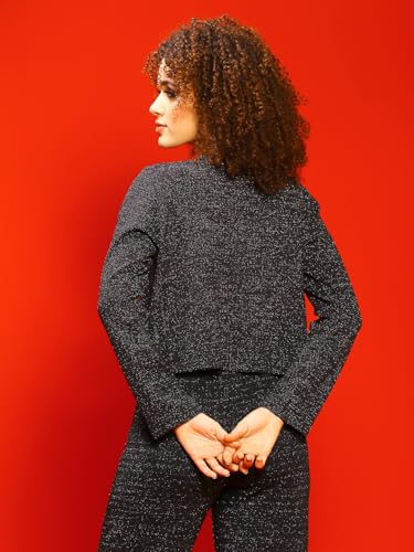 Image of SERA Women's Polyester Modern Shrug Sweater