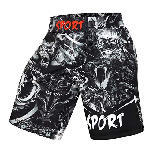 Men's Digital Printing Short Pants Quick Dry Beachwear Sports Running Swim Board Shorts for Male