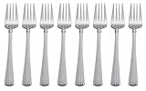 For Reed & Barton Highbridge 18/10 Stainless Salad Forks - Set of 8 -  20 SECOND SOAP