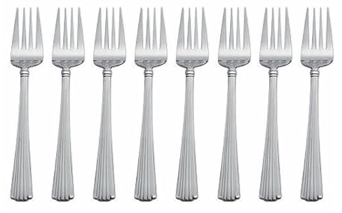 For Reed & Barton Highbridge 18/10 Stainless Salad Forks - Set of 8 -  20 SECOND SOAP