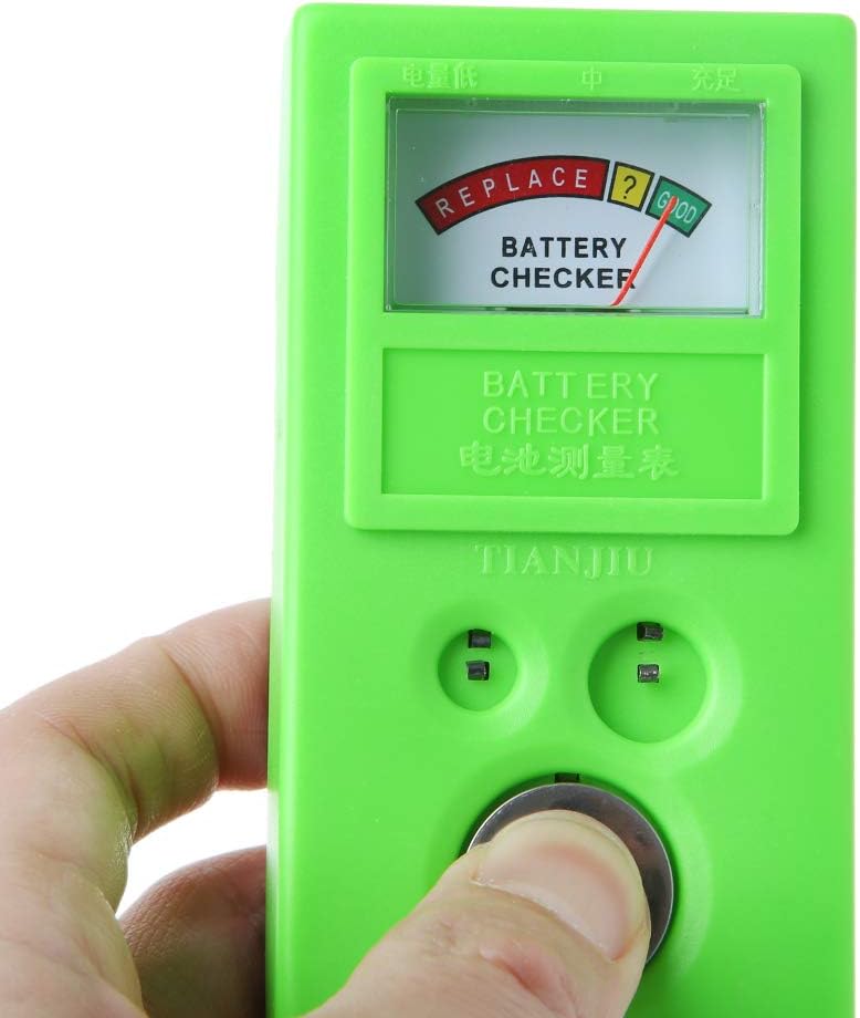 3V 1.55V Battery Checker Cell Battery Power Tester Electronic Load Battery Measuring Meter For LR44 CR2025 Button