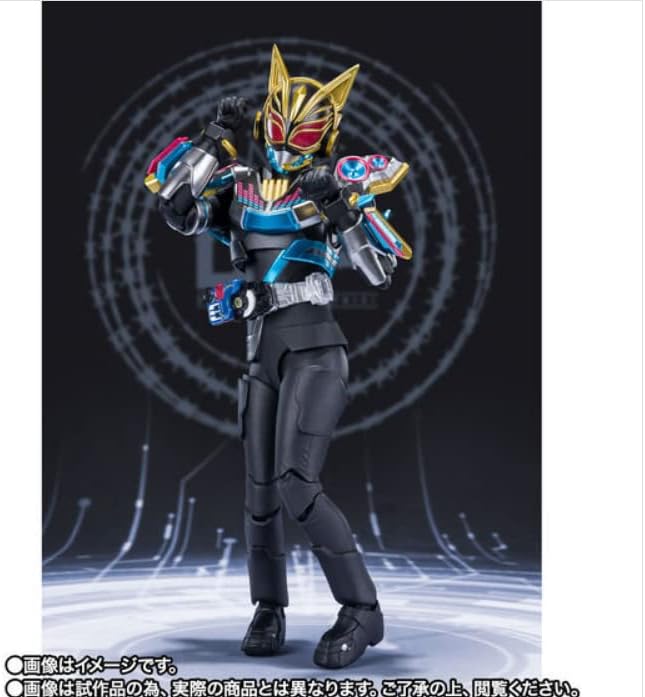 BANDAI SPIRITS S.H. Figuarts Kamen Rider Gets Kamen Rider Nago Beat Form