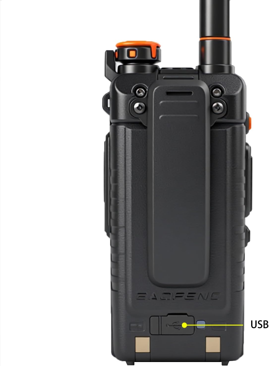 BAOFENG K5PLUS 10W Ham Radios Charginng for Hunting Survival Gear,NOAA Weather Radio with Copy Frequency