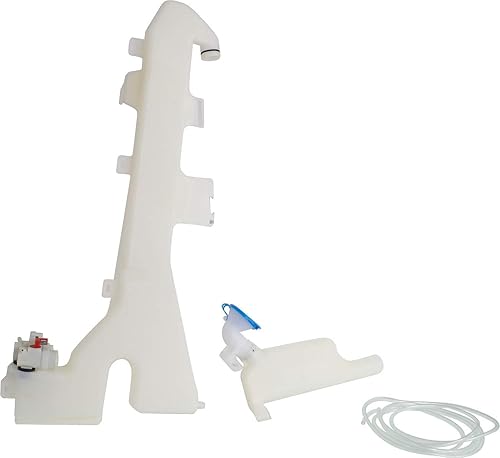 Evan Fischer Depósito de arandela compatible con Honda CR-V Japón 2002-2006 vehículo construido con bomba HO1288206