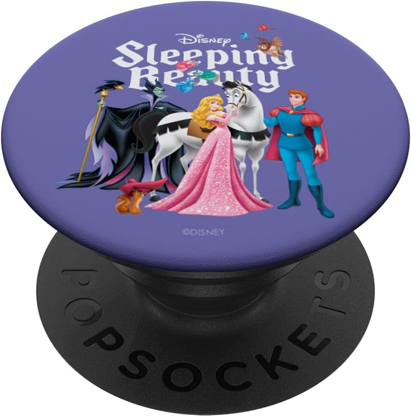 Disney Sleeping Beauty Characters PopSockets MagSafe PopGrip for iPhone