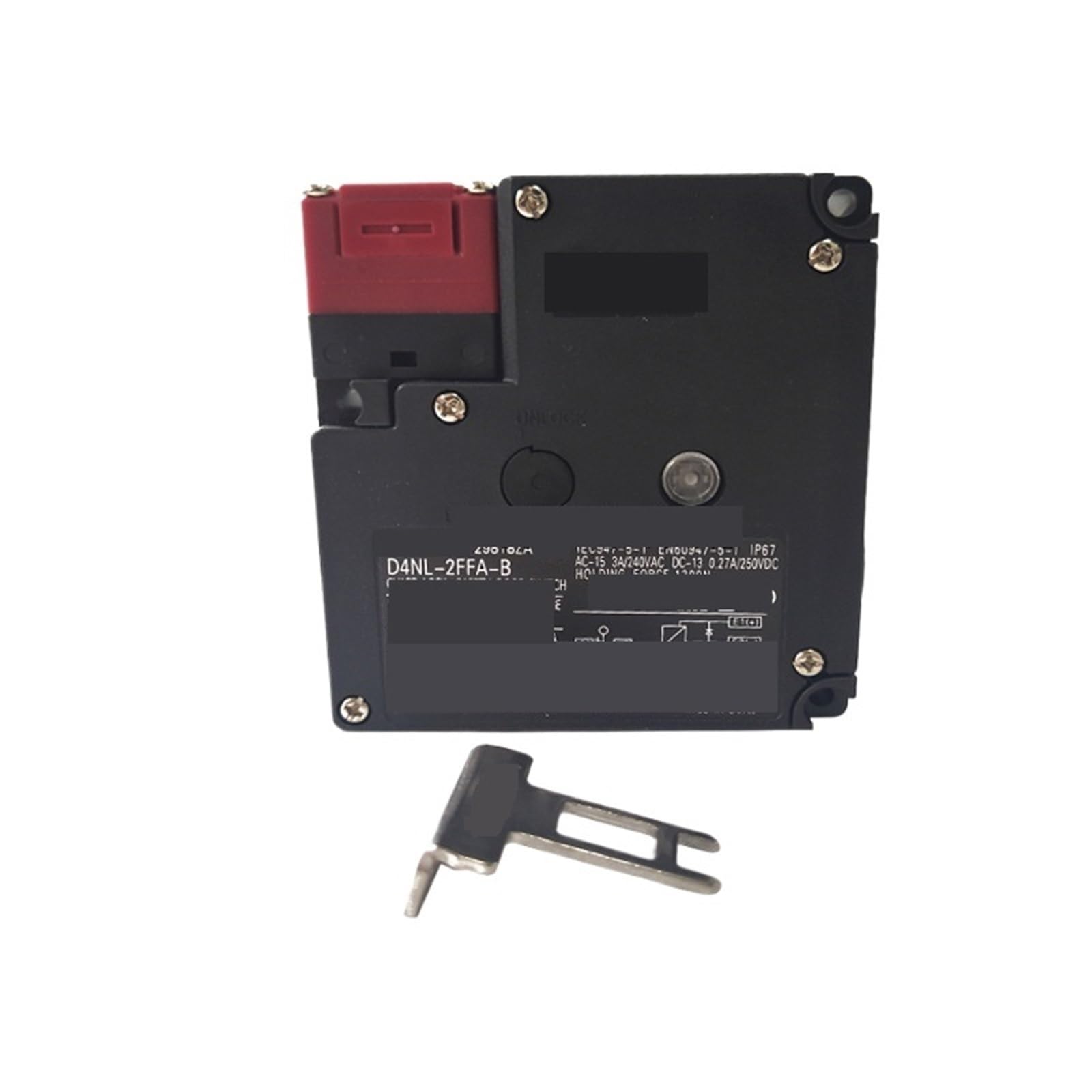 Interruptor electromagnético D4NL-1AFA-BS con retención automática