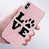  Coque en Silicone Souple Best Friends pour iPhone 11 Pro XS Max XR X 7 8 Plus 6 6s Plus 5 5C 5S SE Housse en TPU, H, pour iphone X
