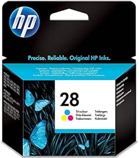 HP C8728AE 28 Original Ink Cartridge, Tri-Colour, Single Pack
