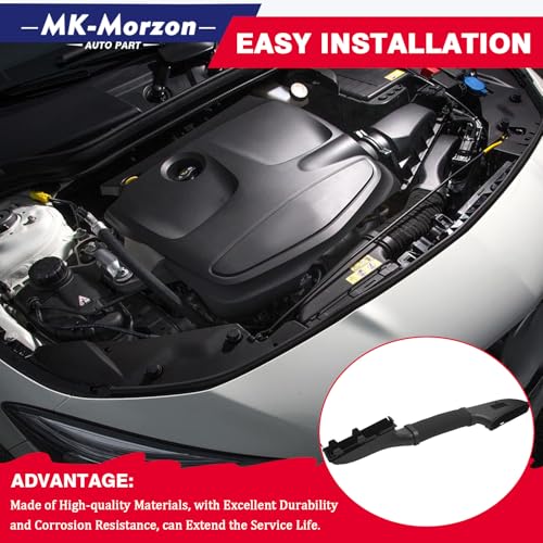 image for MK-Morzon Air Cleaner Intake Inlet Duct Hose Tube Compatible with Merc