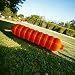 Custom upgraded orange replacement roller for worx lawnmower