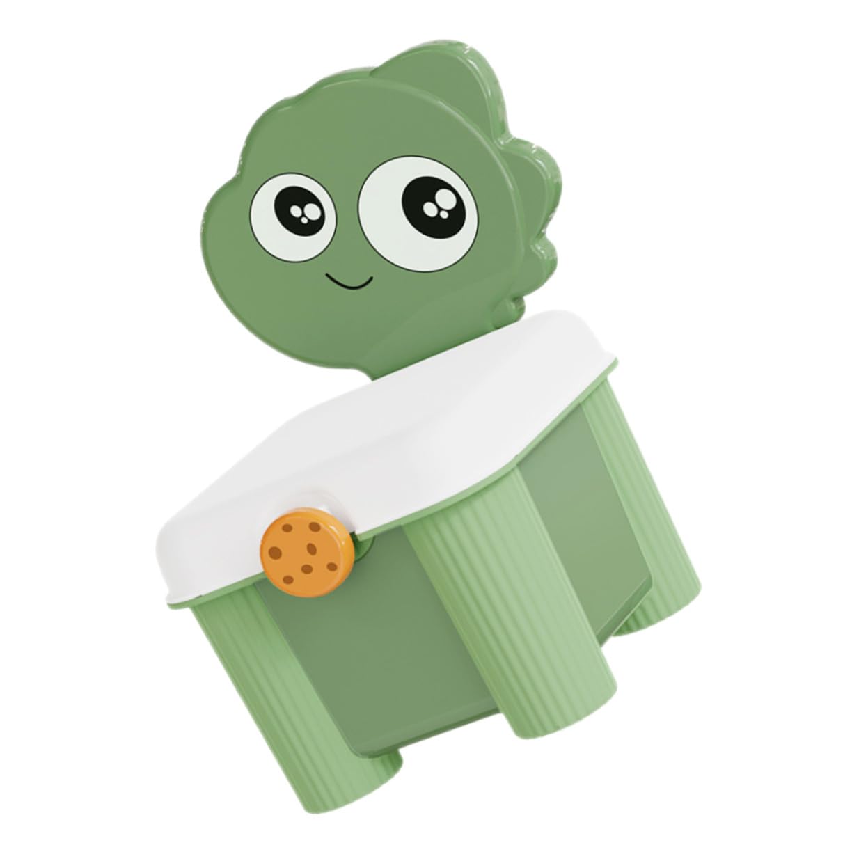 Boîte de rangement jouets grande capacité POPETPOP avec couvercle assise amovible