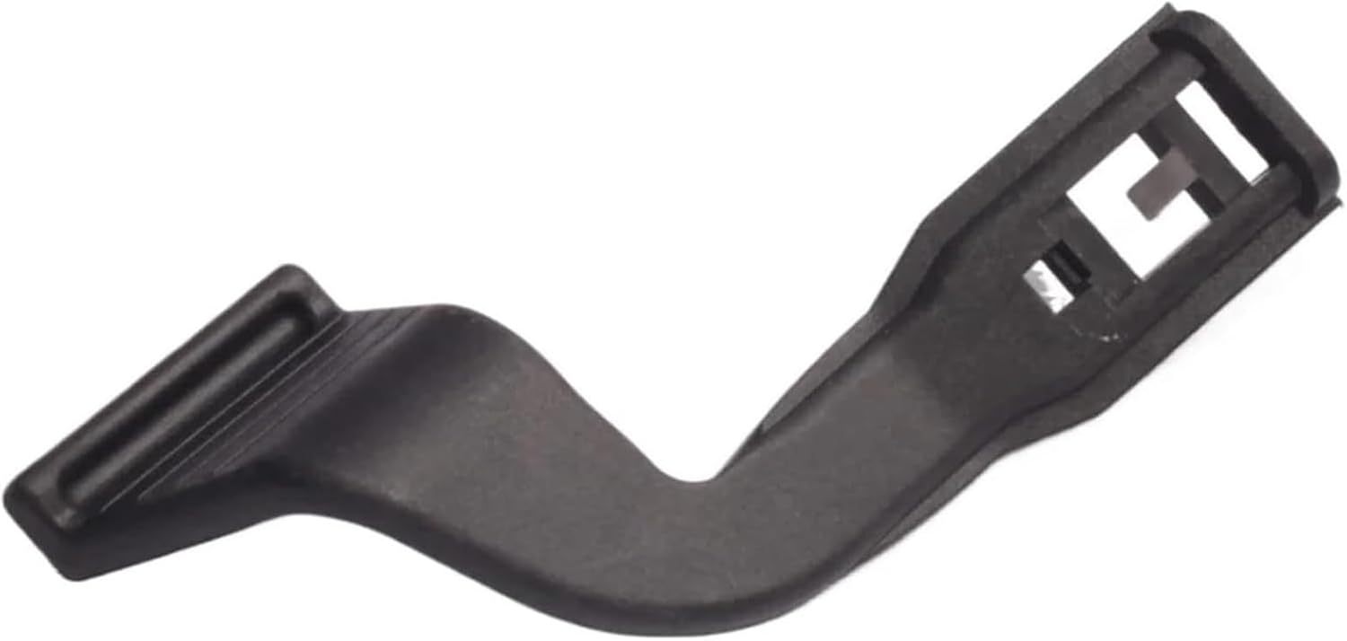 Bonnet Release Handle for Volvo XC90 2003-2015 Front Hood Latch Release Handle Bonnet Latches Release Pull Handle Rod Lever Replacement 8650491 1Pcs Black