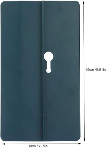 Miniatura 7 de Garosa 2 piezas de plástico ABS para montaje de paneles de yeso para instalación de techo, decoración del hogar, 0.591 x 0.315 in, otras