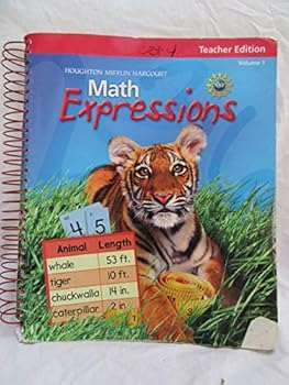 Spiral-bound Teacher Edition, Math Expressions, Volume 1, Grade 2 Book