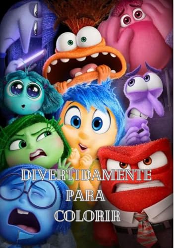 DIVERTIDAMENTE: LIVRO PARA COLORIR