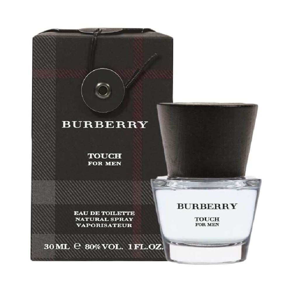 Burberry Touch Men 30Ml Edt Spray - Refined, Fresh-Spicy Woody Scent For Everyday & Evening Wear