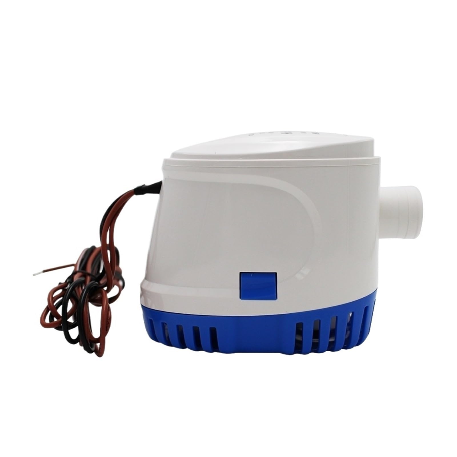1pc DC 12V /24V Pompa di sentina automatica sommergibile for barche Acqua 750GPH(12V)