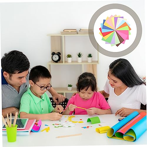 LALAFINA 100 Unidades origami papel colorido para impressora papel de corte faça você mesmo escolar