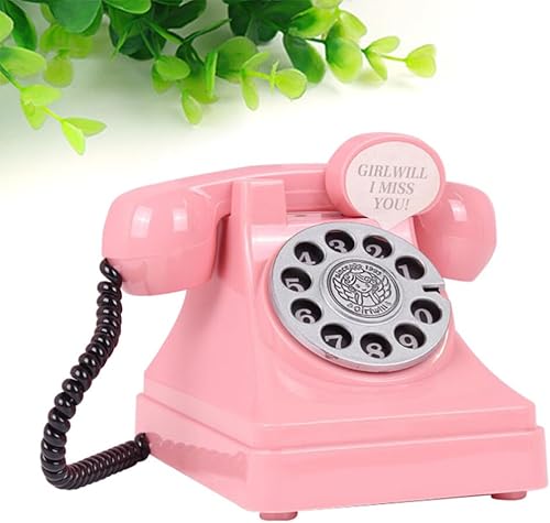 Miniatura 5 de Operitacx Alcancía para niños, alcancía para niños, alcancía para niños, alcancía para ahorrar dinero, teléfono, alcancía, regalo para niños,