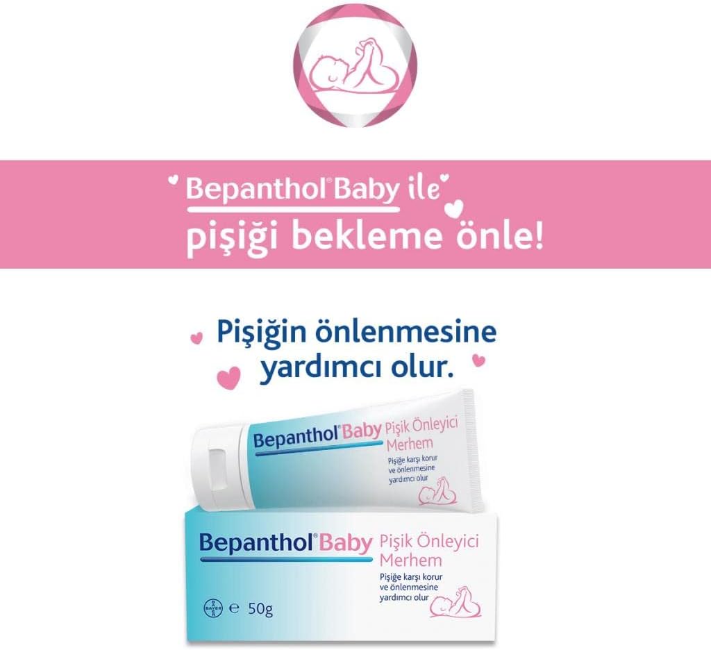 Bepanthol Baby Pişik Kremi 50 gr