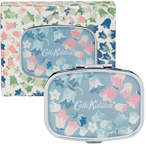 Cath Kidston Beauty Bluebells - Bálsamo labial compacto de espejo, 6 G Cover