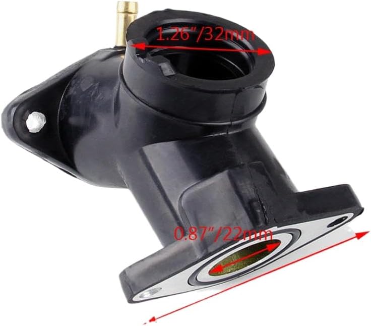 Carburetor Intake Boot 4GY-13586-00 Compatible With XV 125 250 V Virago