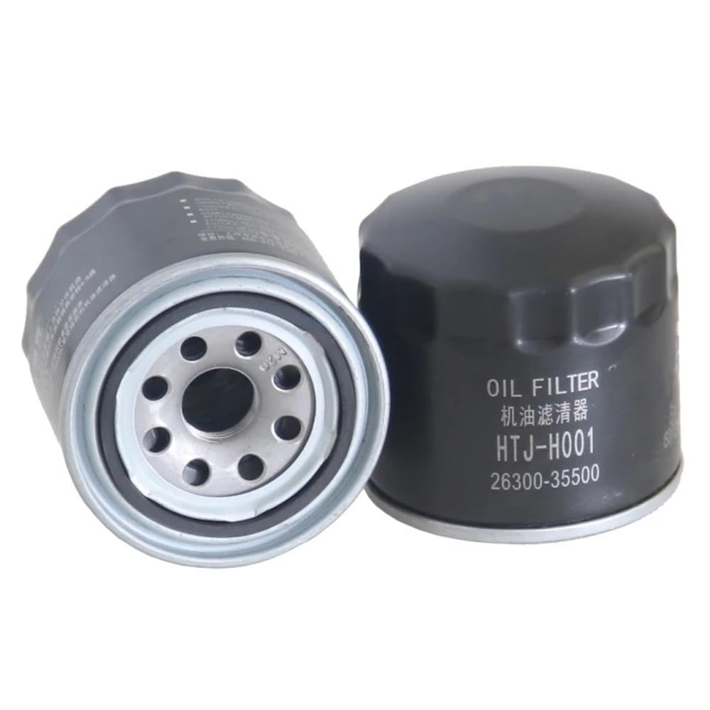 Filtr Powietrza Kabinowego dla Mitsubishi Lancer EVO 2000-2006, 23,1x22,8x7,4cm 3 szt. Filtr powietrza samochodowego Filtr kabinowy Filtr oleju MR373756/26300-35500