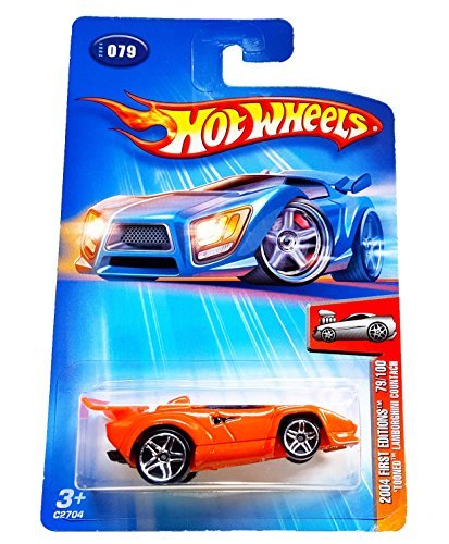 Amazon.com: Hot Wheels 2004 079 First Editions 'TOONED LAMBORGHINI