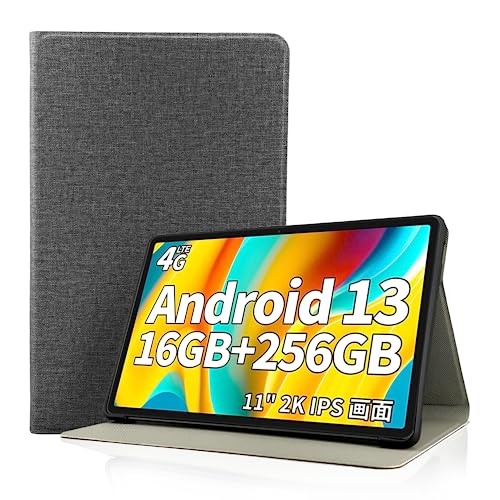 TECLAST T50Pro 用 ケース カバー スタンド機能付き【RIGFUJUN】 保護ケース 衝撃吸収 耐衝撃 薄型 軽量 擦り傷防止 手触りが良い (グレー)